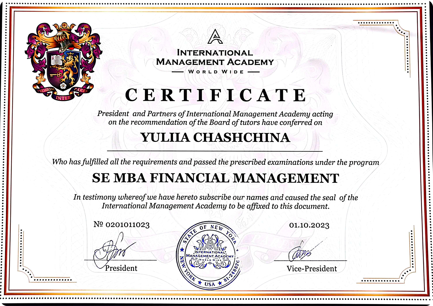 Diploma